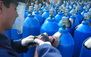 Специалисты, ответственные за безопасную эксплуатацию баллонов под давлением (кислород, азот, пропан-бутан) (нерегистрируемое оборудование)
