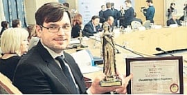 Зеленоградцы признаны «Командой года» на конкурсе «Менеджер года-2015»