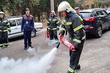 Профессиональная подготовка пожарных добровольных пожарных дружин